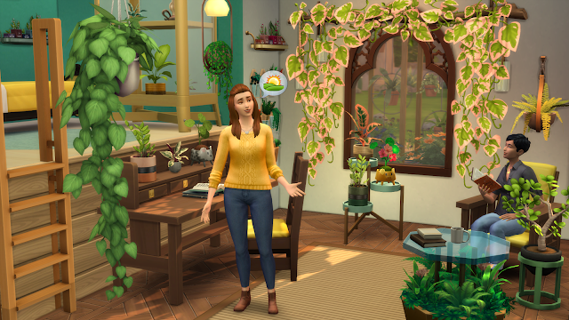 Los Sims 4 presenta el kit Decoración Vegetal que se lanzará el 9 de noviembre y una nueva función, escenarios.