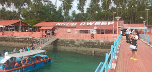 At " Netaji Subhash Chandra Bose Dweep ( Ross Island) " in Andamans.