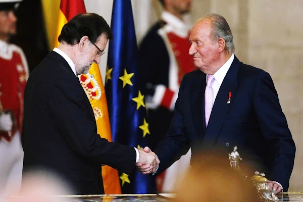 La justicia es una cuestión de clase: Mariano Rajoy y Juan Carlos I
