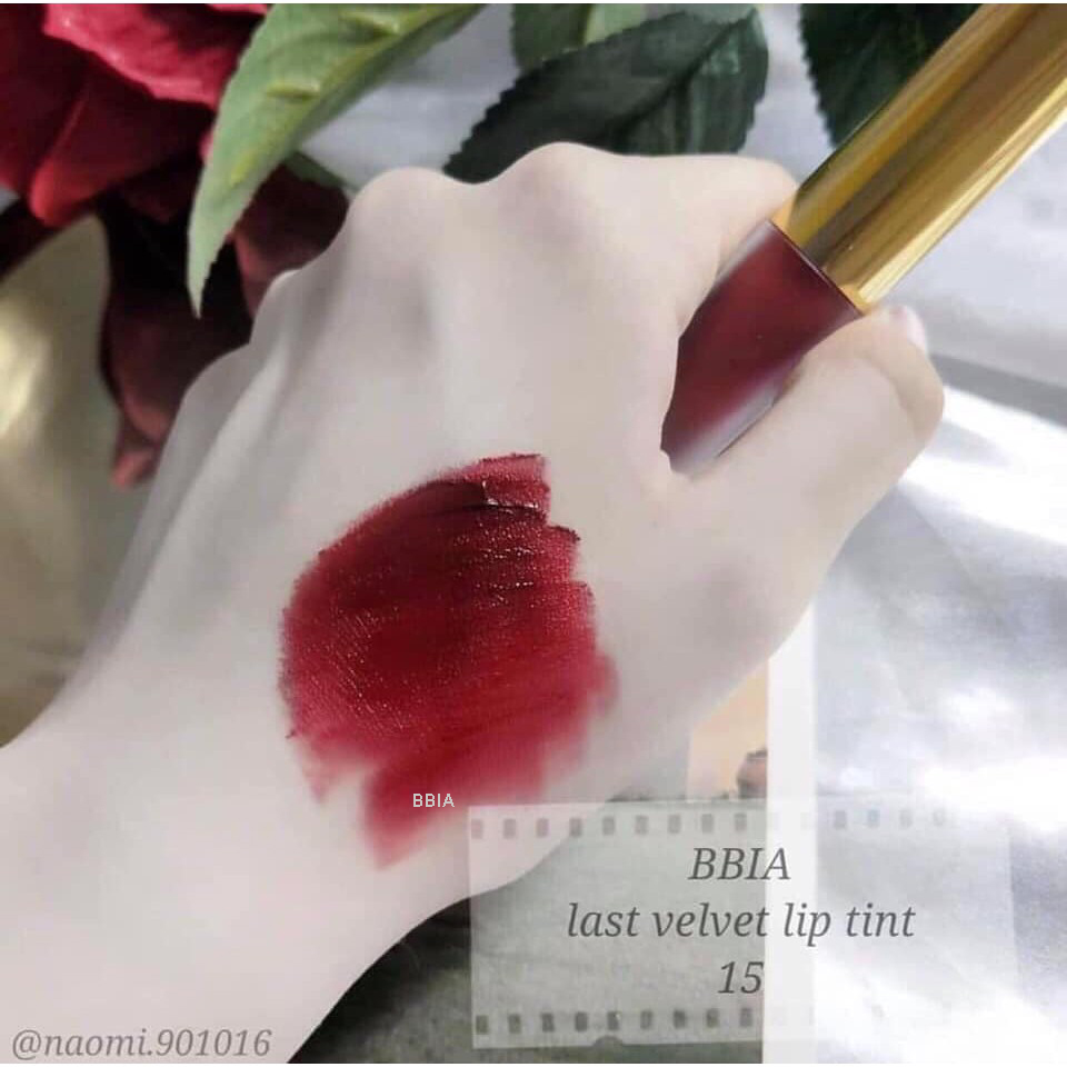 Son BBIA Last Velvet Lip Tint