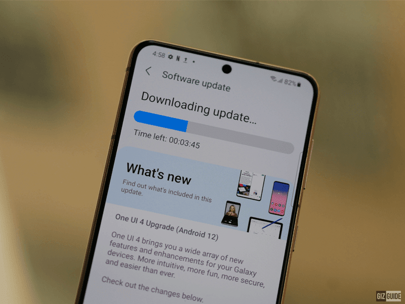 Samsung One UI 4.0 update arrives in the Philippines!