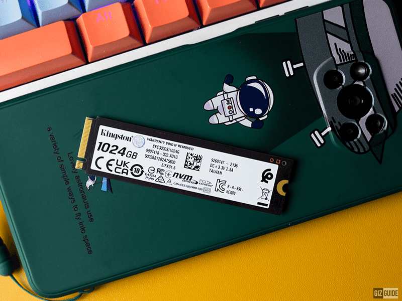 It is up to 2x faster than PCIe 3.0 SSDs and 14x faster than SATA SSDs