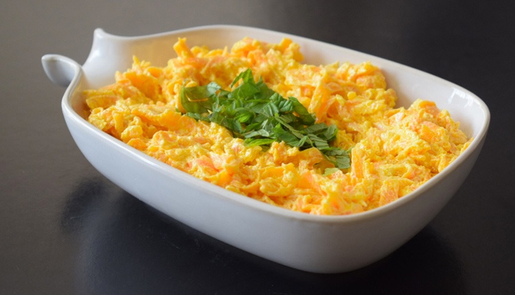 carrot appetizer