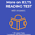 MORE ON IELTS READING TEST WITH ANSWERS || amanpreet kaur || IELTS READING BOOK FOR 2022 || BEST SELLER BOOK 