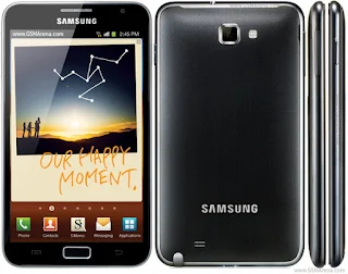 Review Spesifikasi Samsung Note 1 4G Lte