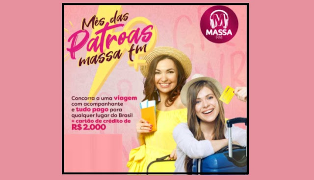 Promoção mês das patroas Massa FM