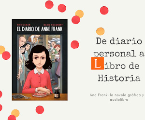 La novela gráfica de la historia de Ana Frank