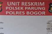 Polsek Parung Melalui Piket Patroli dan Piket Reskrim Berhasil Mengamankan 2 Remaja Gengster.