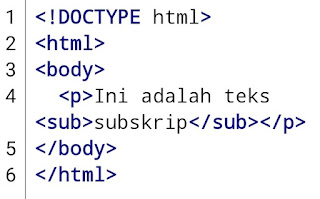 Contoh Program 10 Elemen <sub>