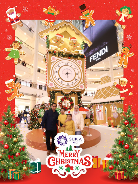 SURIA KLCC GINGERBREAD CHRISTMAS VILLAGE DEKORASI PERAYAAN YANG DINANTIKAN!