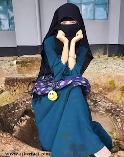 Muslim girl hijab