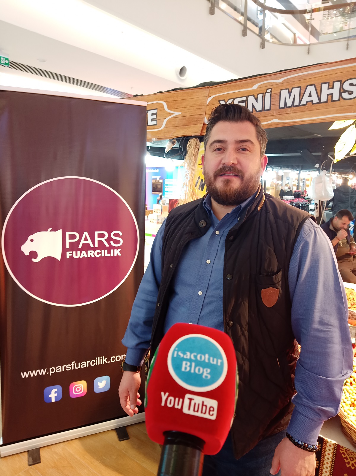 Umut Kıranatlıoğlu Pars Fuarcılık İletişim