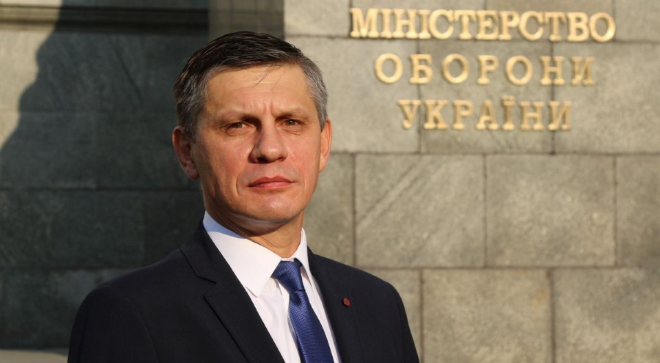 Олександр Носов написав заяву про звільнення з посади заступника міністра оборони