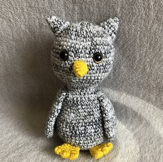 PATRON GRATIS BUHO AMIGURUMI 49082 🦉