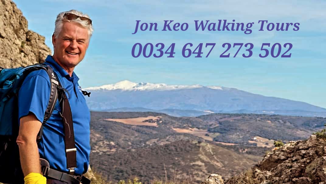 Jon Keo Walking Tours  HikingWalkingSpain.com