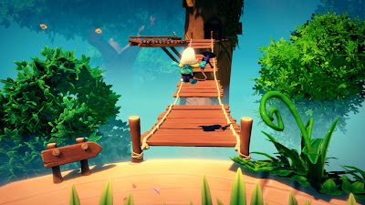 The Smurfs - Mission Vileaf game screenshot