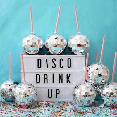 Disco ball-70s color groovy sign-wedding ideas-wedding style-K'Mich Weddings