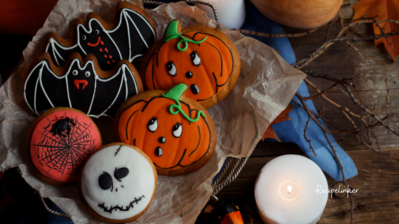 Halloween Sugar Cookies