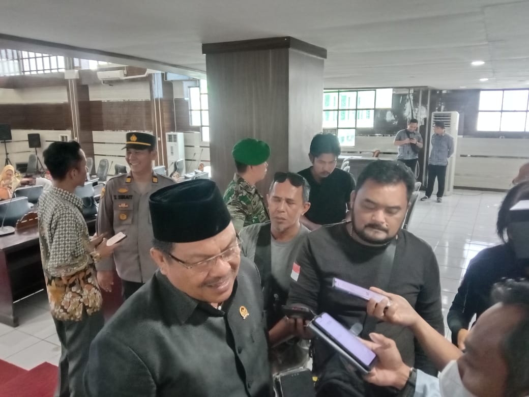 Sekdakab Sampaikan LKPJ Bupati Kotabaru Tahun 2023