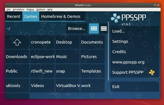 PPSSPP for Windows 1.12.3