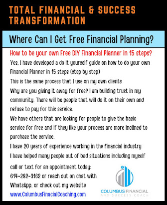 Free Financial Planning?