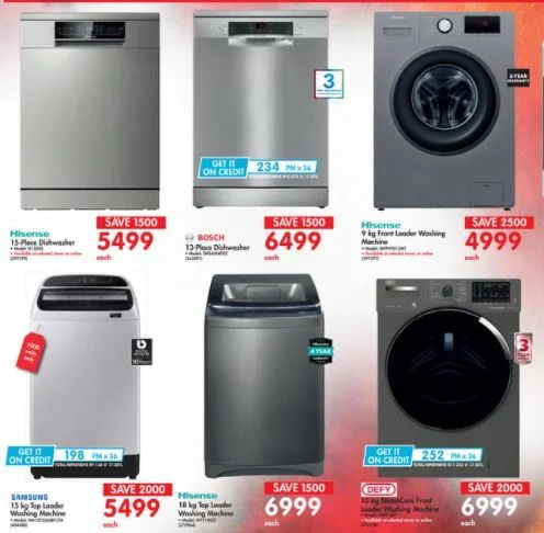 Washing Machine Black Friday