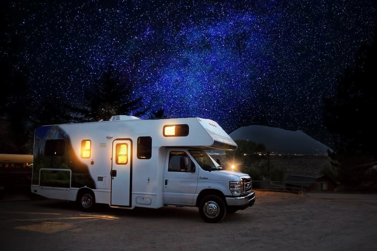 caravan by the stars