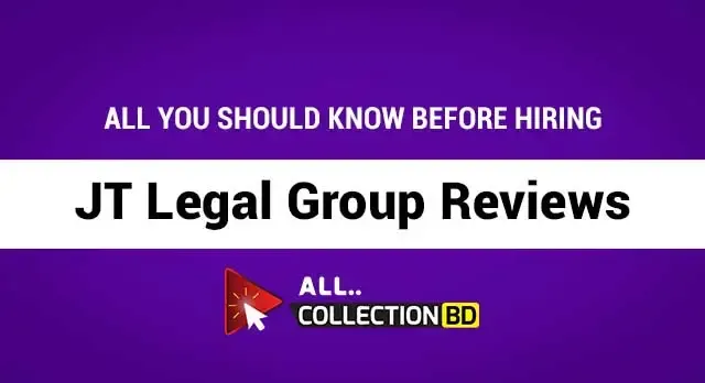 JT Legal Group Reviews