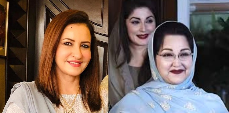 Saba Faisal's claim to be the Sharif family's fashion designer