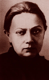 Vladimir Lenin'in eşi Nadejda Krupskaya