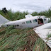 Aeronave carregada com 165 quilos de drogas é interceptada pela FAB no AM