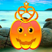 HOG Halloween Pumpkin Beach Escape