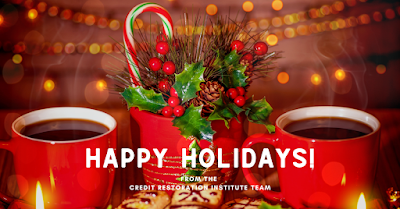 Happy Holidays from the Credit Restoration Institute Team