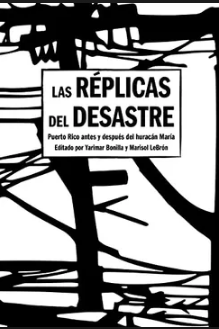 LIBRO: LAS RÉPLICAS DEL DESASTRE