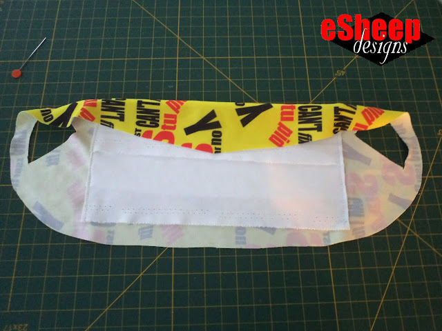 Upgraded No Sew Mask by eSheep Designs