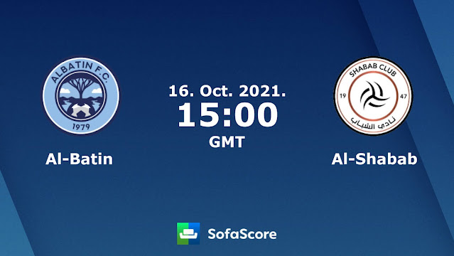 مشاهدة مباراة الشباب والباطن بث مباشر اليوم 16-10-2021 في الدوري السعودي