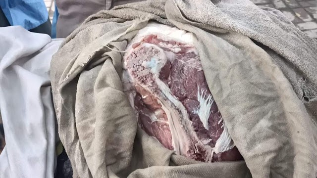 اسلام آباد میں لاغربیمار جانوروں کا مضرصحت گوشت کی فروخت کا انکشاف