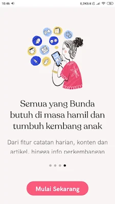 Diary Bunda, Aplikasi Kehamilan