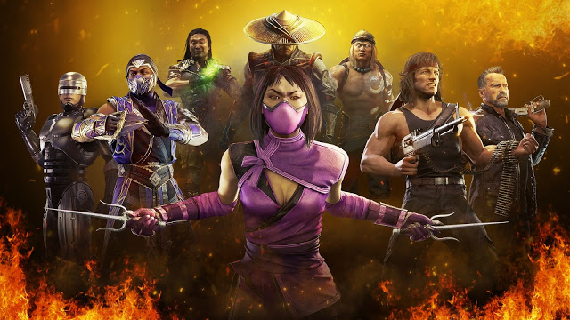 Torneio oficial de Mortal Kombat acontece em Las Vegas no mês de maio