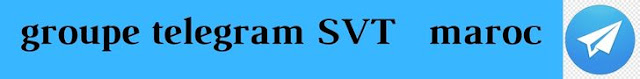 groupe telegram svt maroc