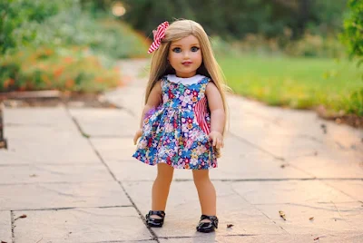 Doll clothes patterns