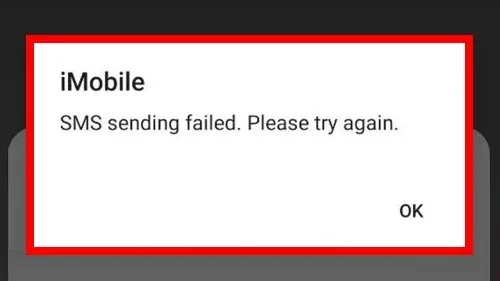 How To Fix SMS Sending Failed. Please Try Again Problem Solved in iMobile Pay By ICICI Bank
