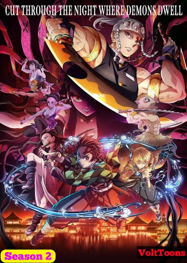 Demon Slayer Season 2 Mugen Train [2021] Arc Hindi Dubbed All Episodes  Episodes Review, Watch, Download Story.
