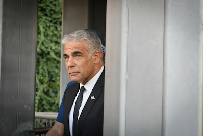 Stand in Prime Minister Yair Lapid.