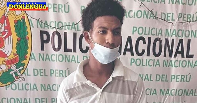 Venezolano detenido en Perú por tratar de matar a su pareja frente a los niños