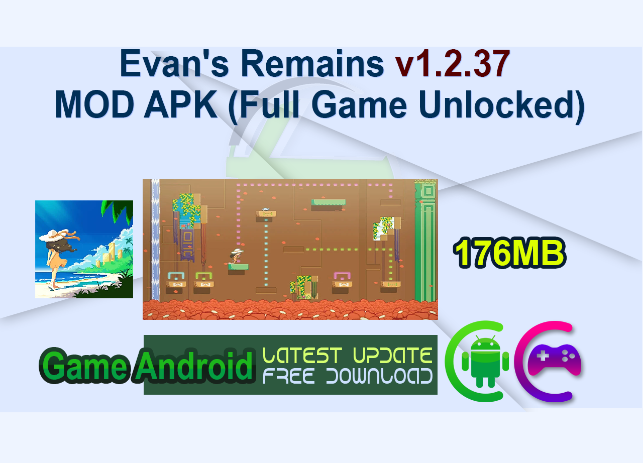 Evan’s Remains v1.2.37 MOD APK (Full Game Unlocked)