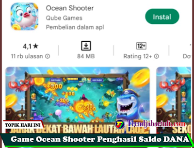 Ocean Shooter Apk Game Penghasil Uang Apakah Membayar Atau Scam?