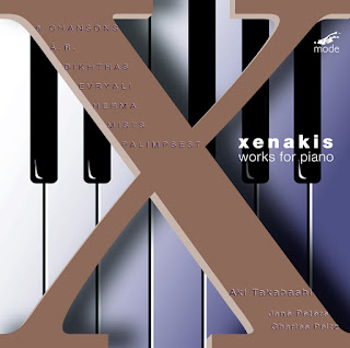 Iannis Xenakis, Works for Piano, Mode