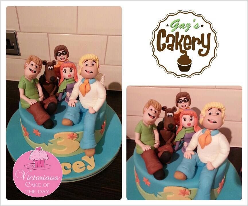 scooby doo cake