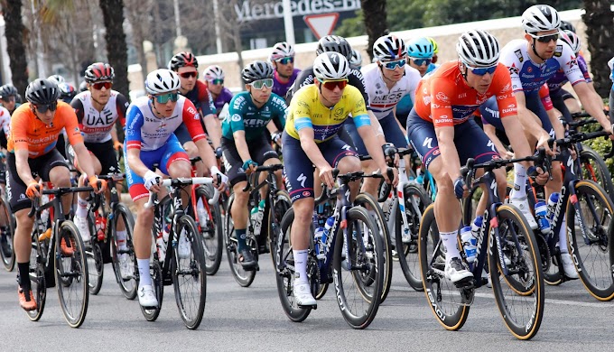 Vlasov sorprendió a Evenepoel en la etapa reina de la Volta a la Comunitat Valenicana